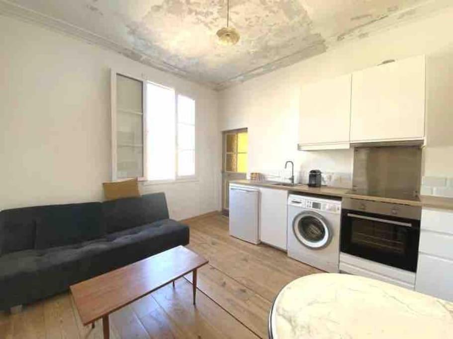 Superbe 2 Pieces Centre-Ville, Calme, Vue Toulon Exterior foto